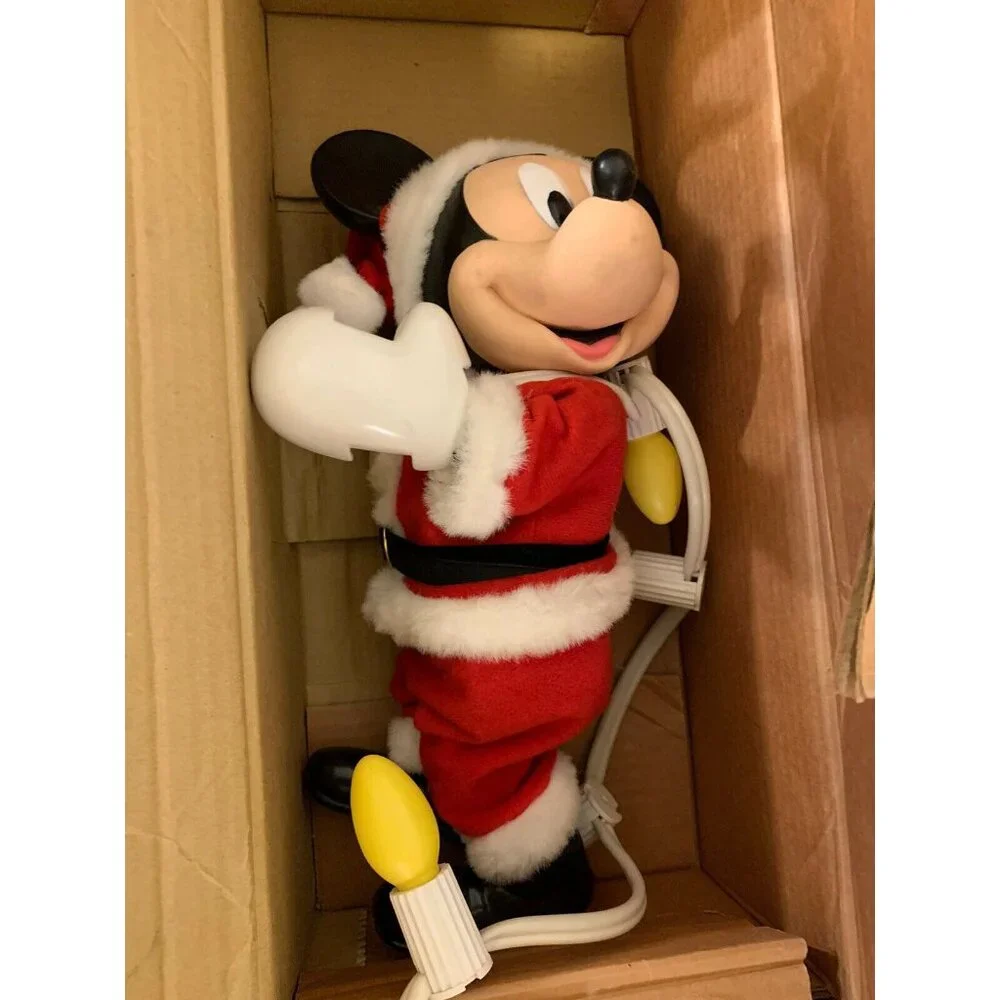 Vintage Mr.Christmas Stepping Mickey 1995 Mickey UNLIMITED Read Description Rare